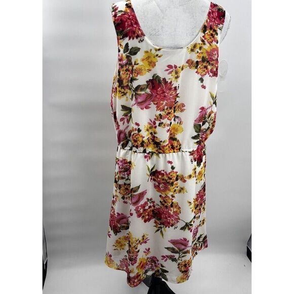 Speed Control New York Sleeveless Floral Dress Size 2 X - Picture 7 of 16
